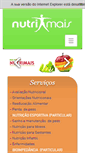 Mobile Screenshot of nutrimais.com.br